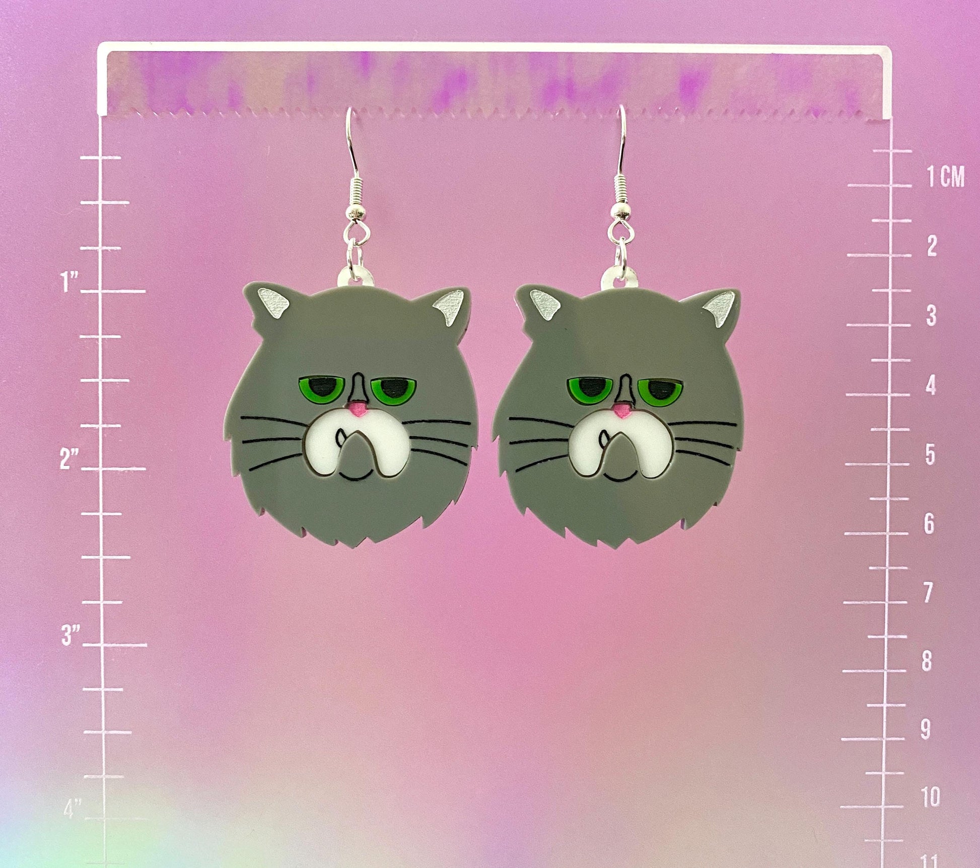 Mr. Business Dangle Earrings