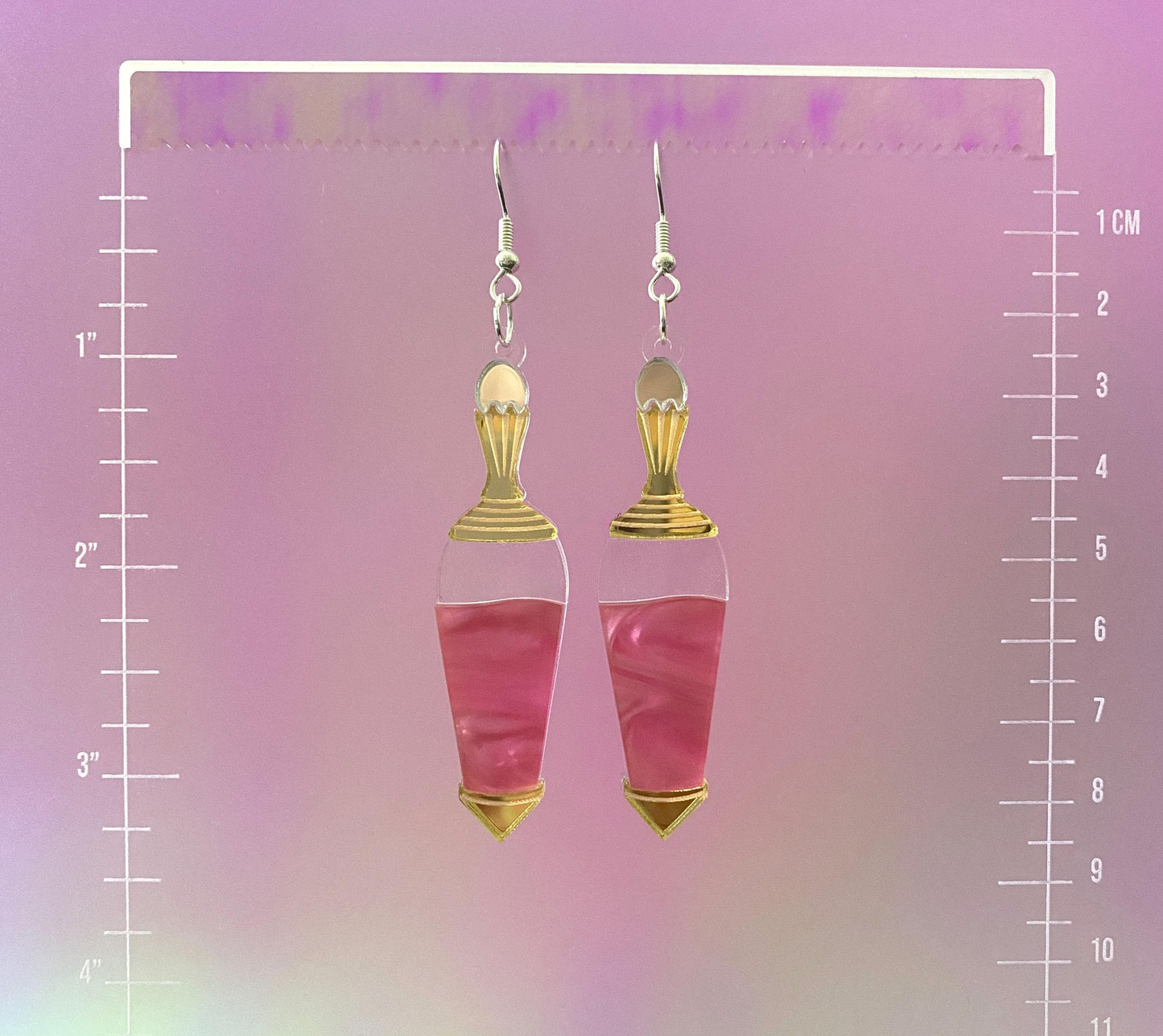 Immortality Potion Dangle Earrings