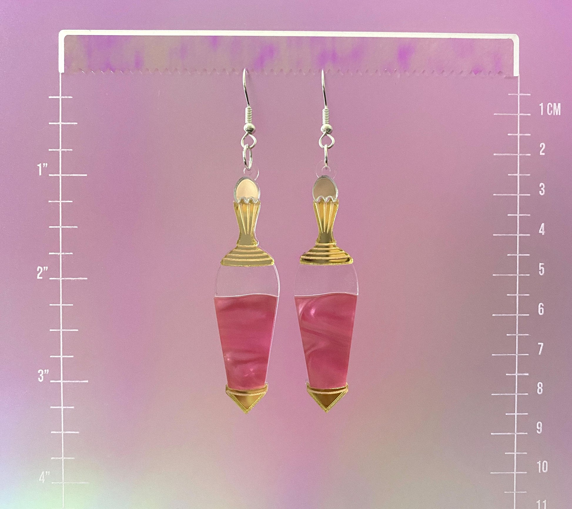 Immortality Potion Dangle Earrings