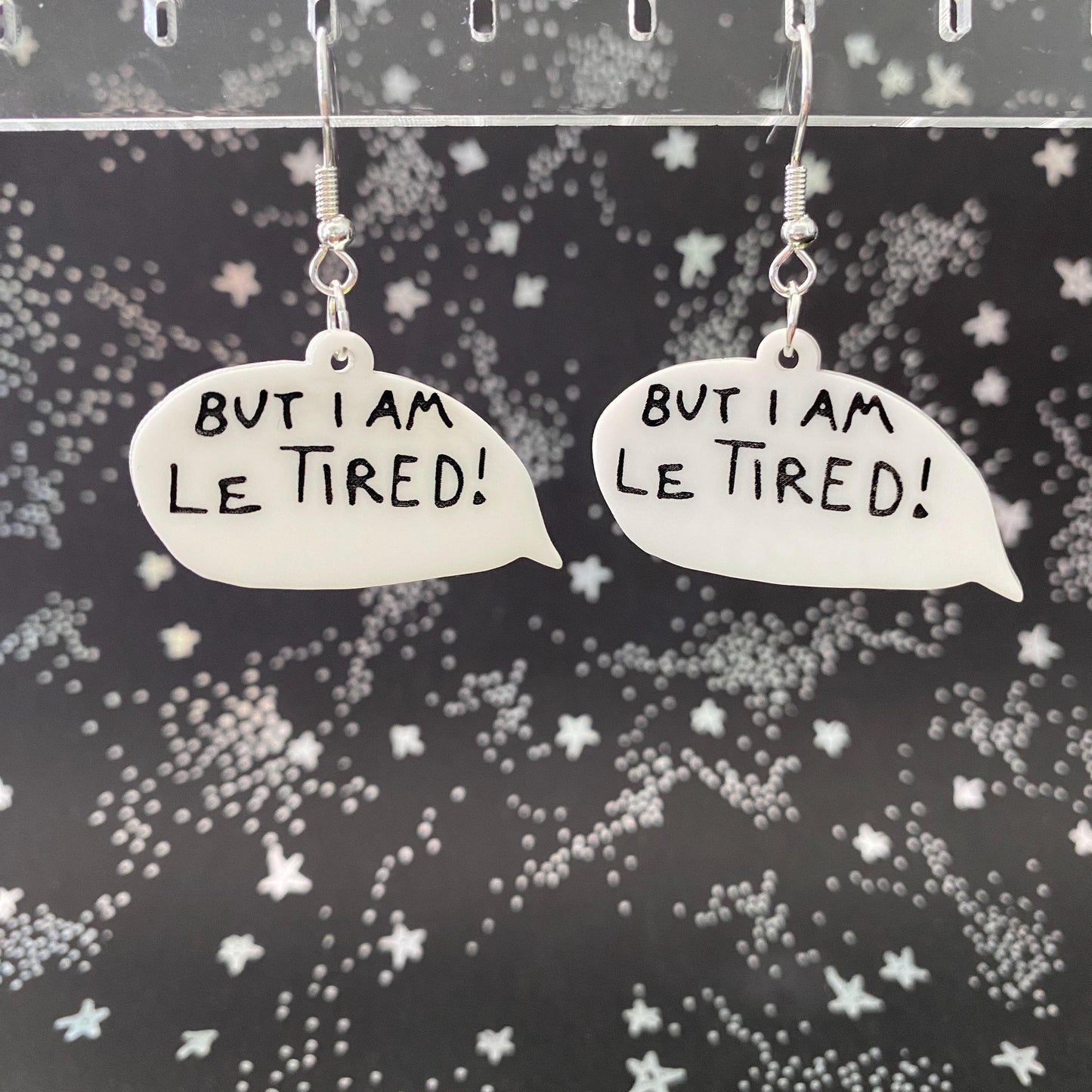 End of the World Dangle Earrings