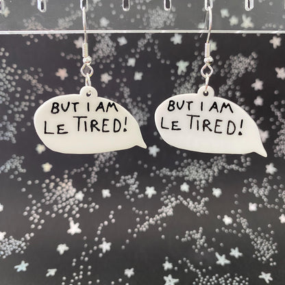 End of the World Dangle Earrings