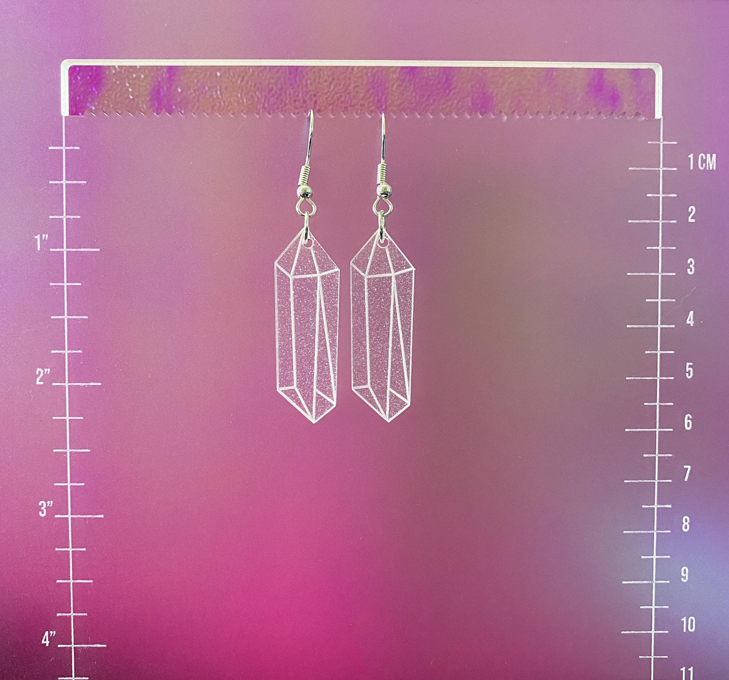 Crystal Dangle Earrings
