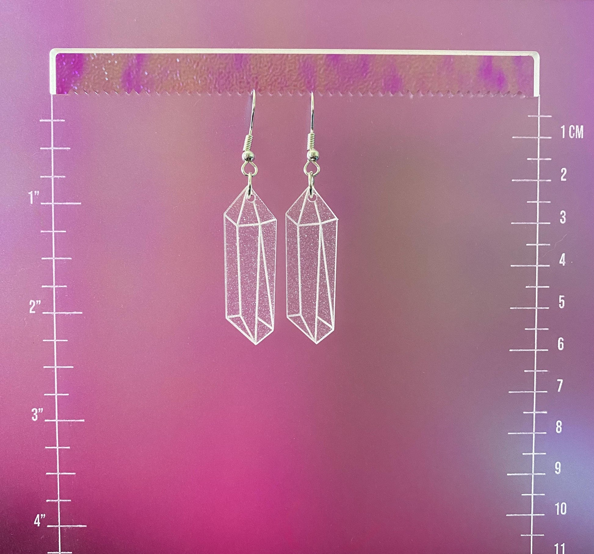 Crystal Dangle Earrings