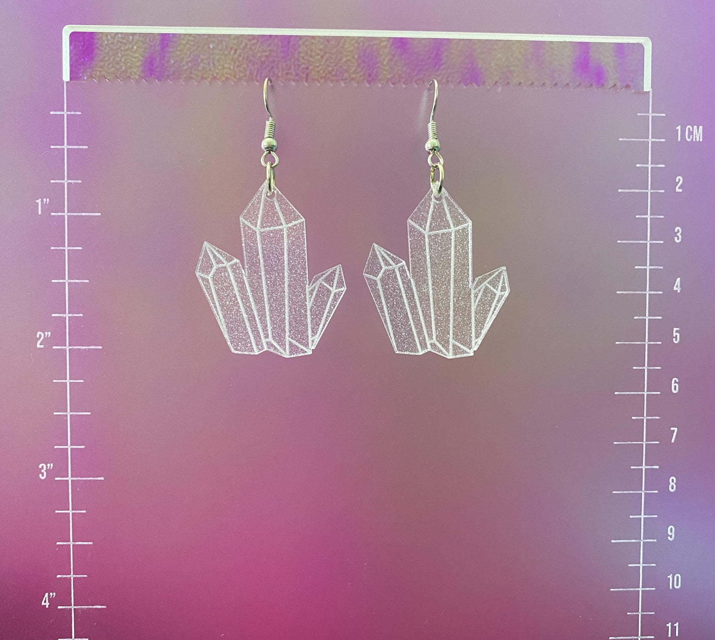 Crystal Dangle Earrings