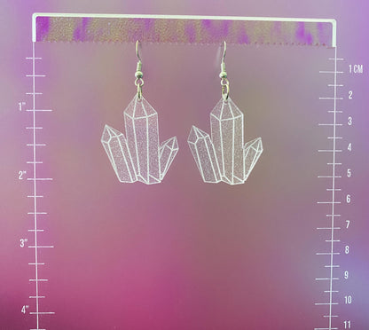 Crystal Dangle Earrings