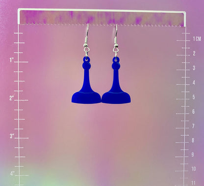 Sorry Piece Dangle Earrings