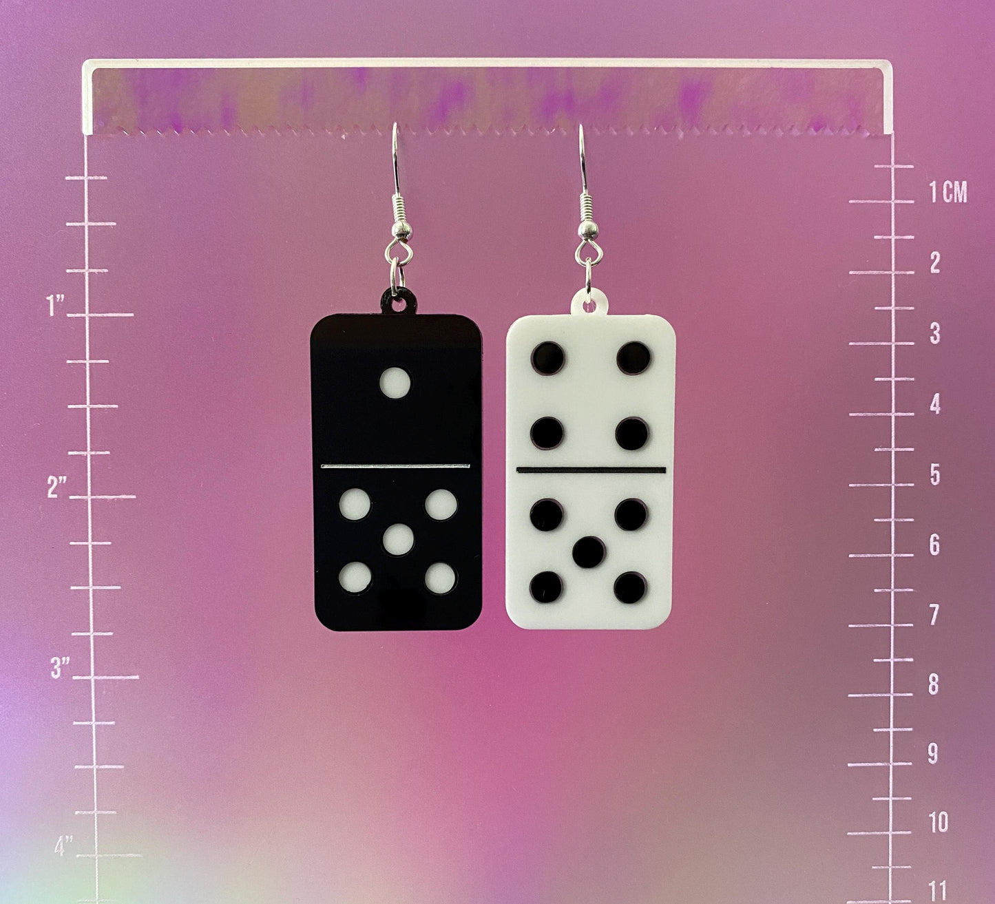 Domino Dangle Earrings