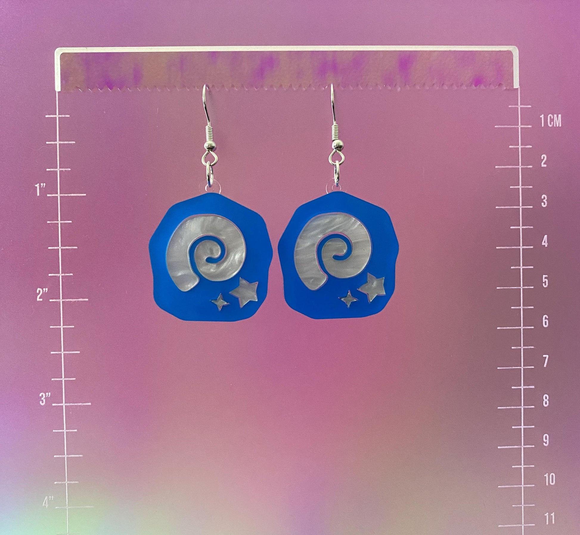 Fossil Dangle Earrings