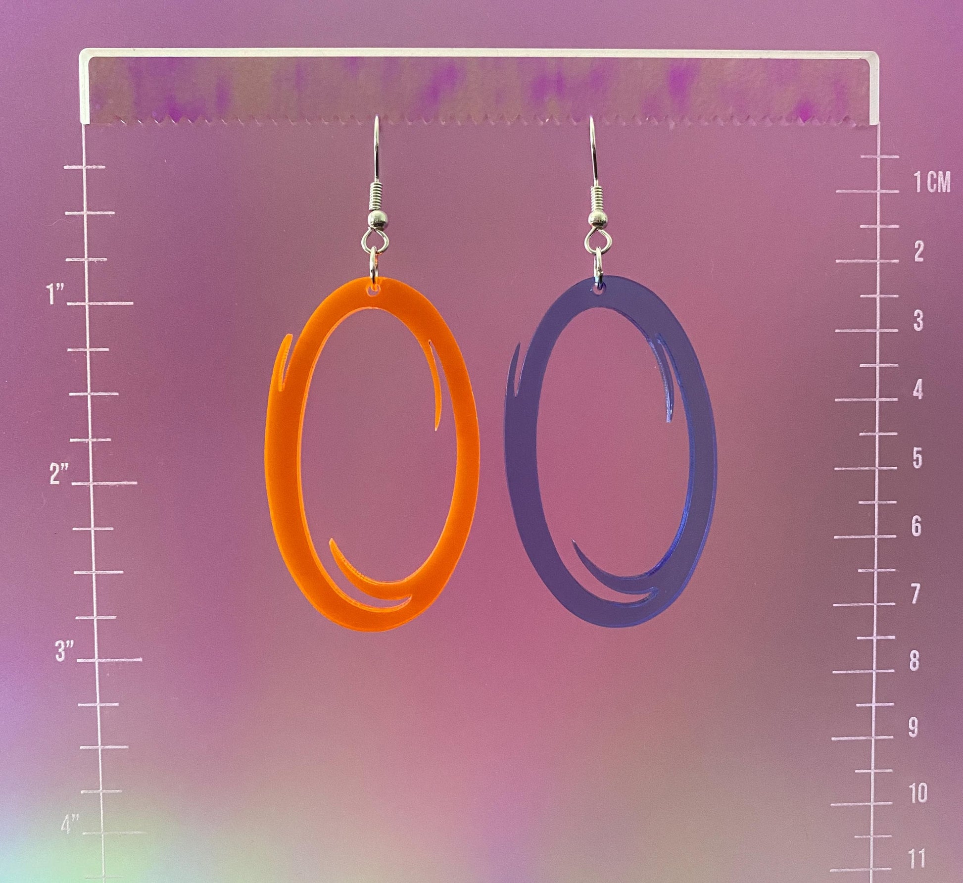 Portal Dangle Earrings