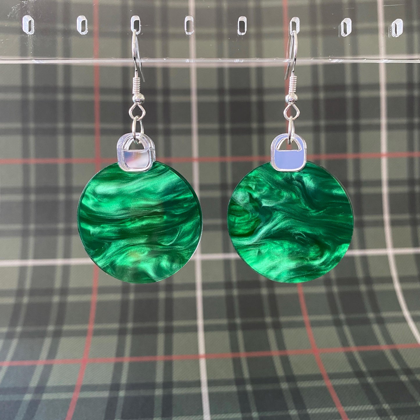 Christmas Ornament Earrings