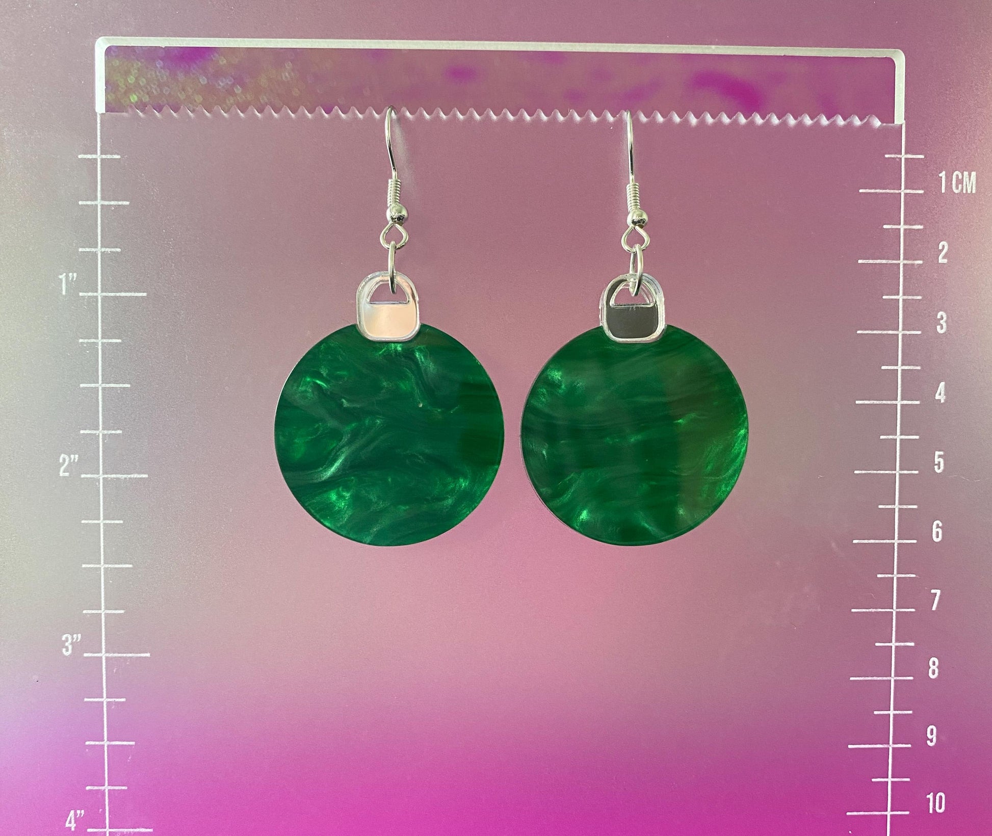 Christmas Ornament Earrings