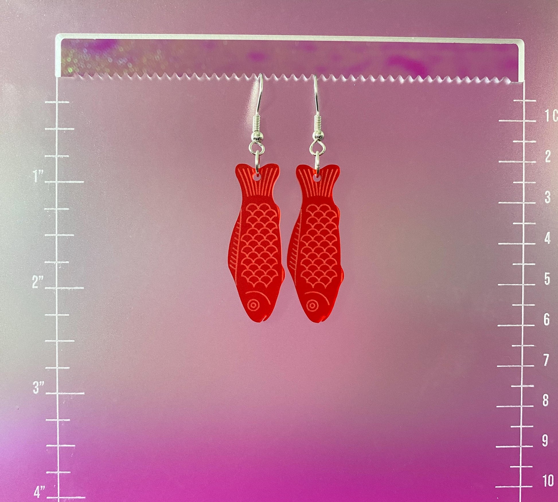 Candy Fish Dangle Earrings