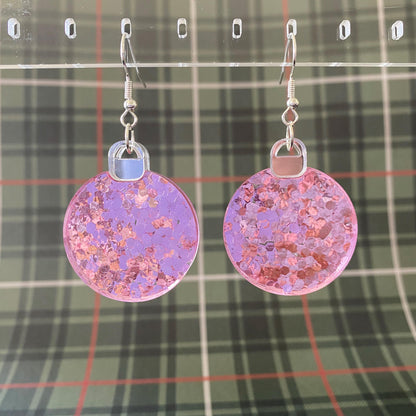 Christmas Ornament Earrings