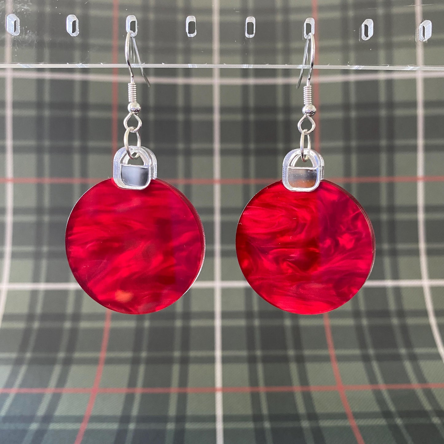Christmas Ornament Earrings
