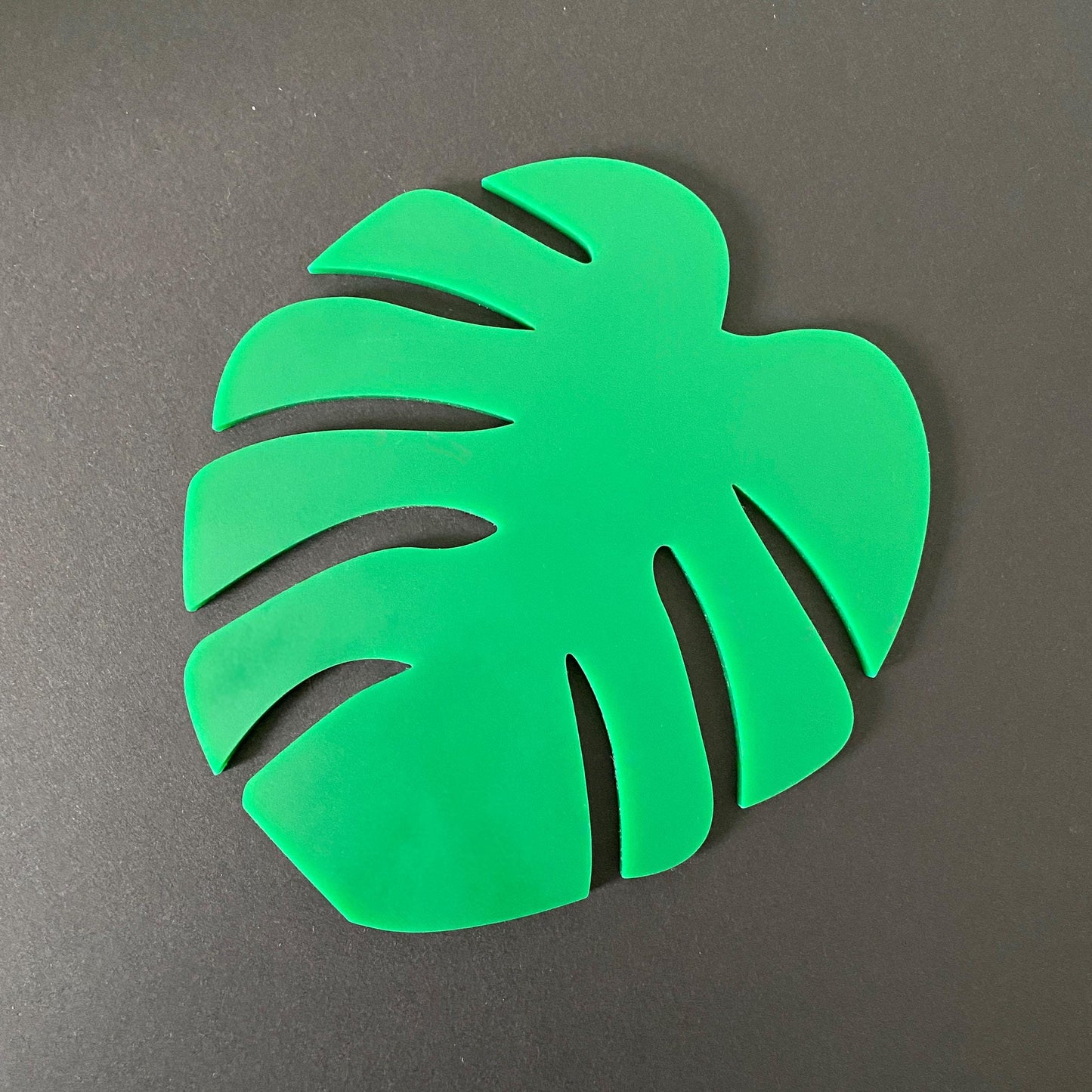 Monstera Leaf Coaster