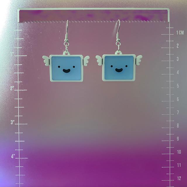 Temp Bot Dangle Earrings