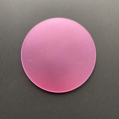 Mirrored Pastel Geometric Coaster