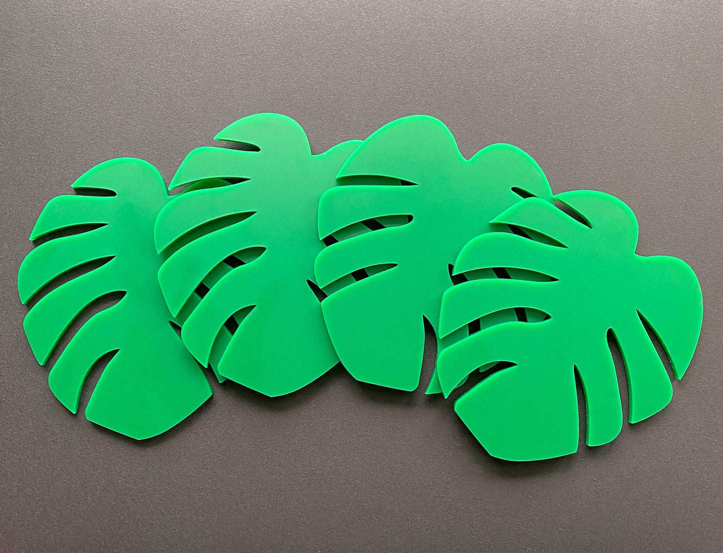 Monstera Leaf Coaster