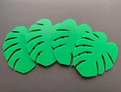 Monstera Leaf Coaster