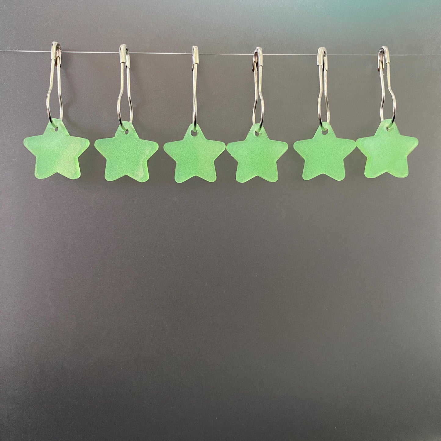 Glow In the Dark Star Stitch Markers