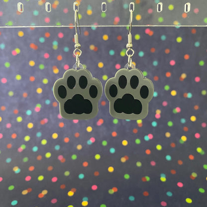 Cat Paw Earrings