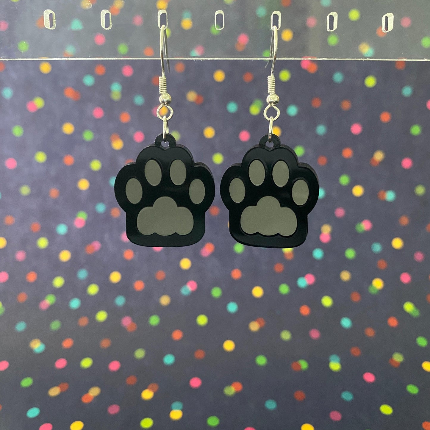 Cat Paw Earrings