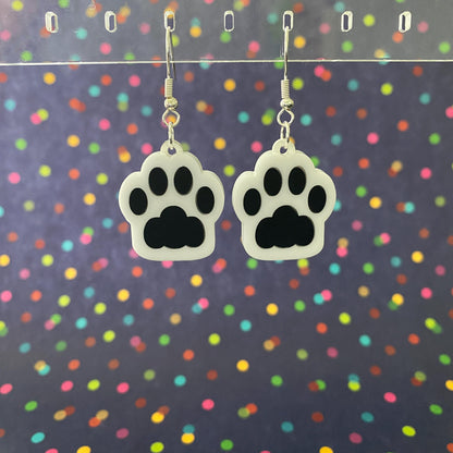 Cat Paw Earrings
