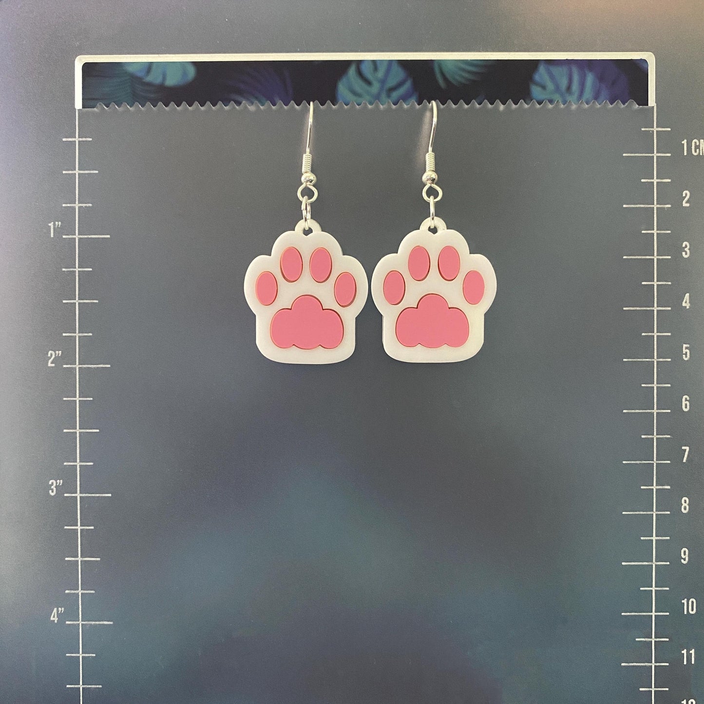Cat Paw Earrings