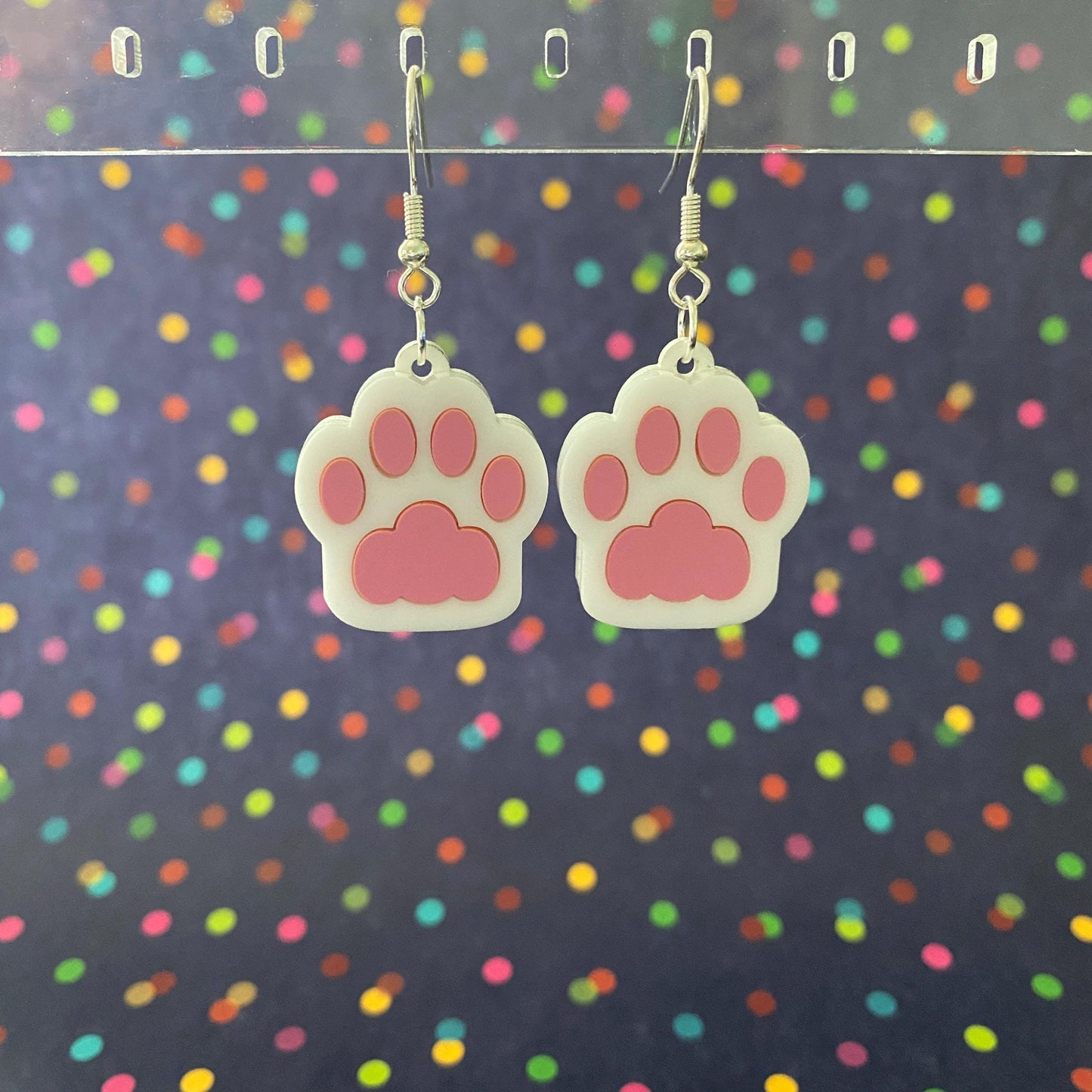 Cat Paw Earrings