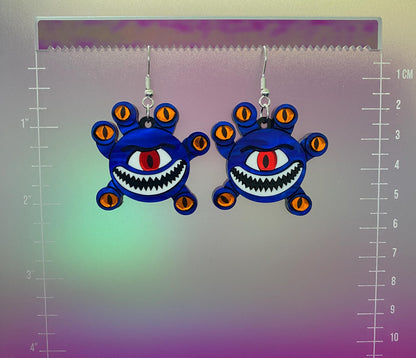 Beholder Dangle Earrings
