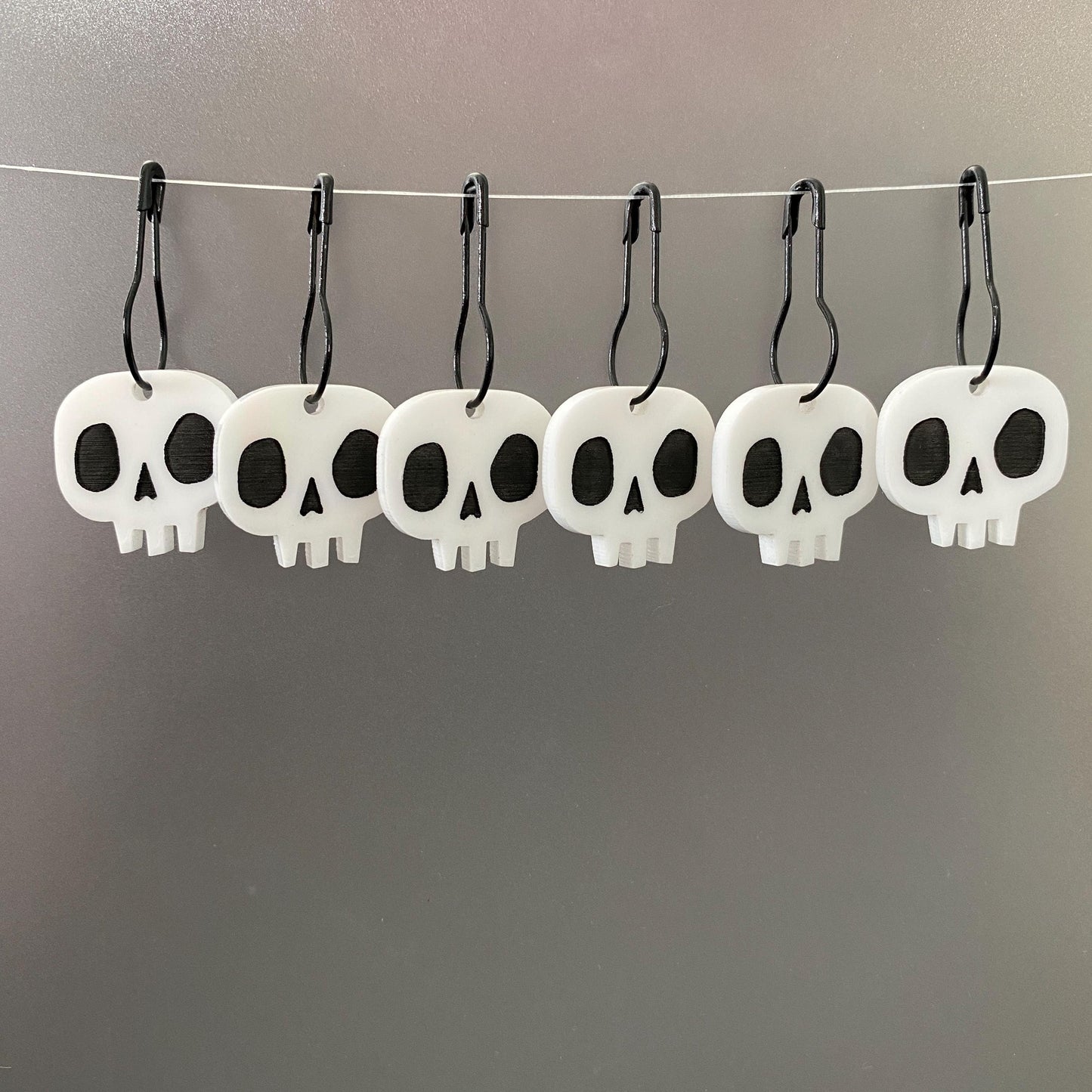 Skull Stitch Markers