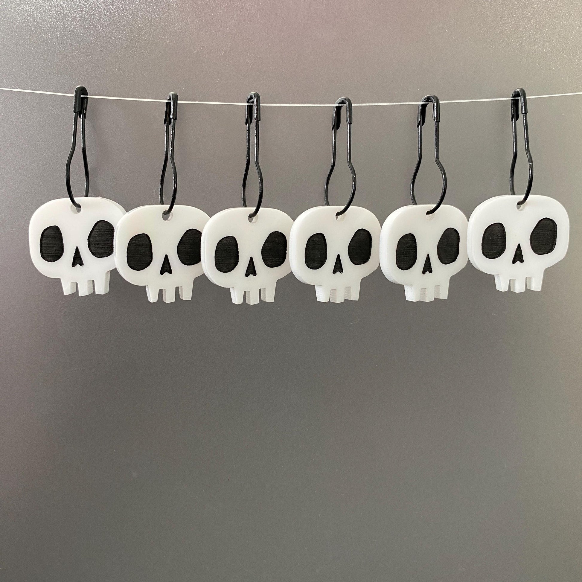 Skull Stitch Markers