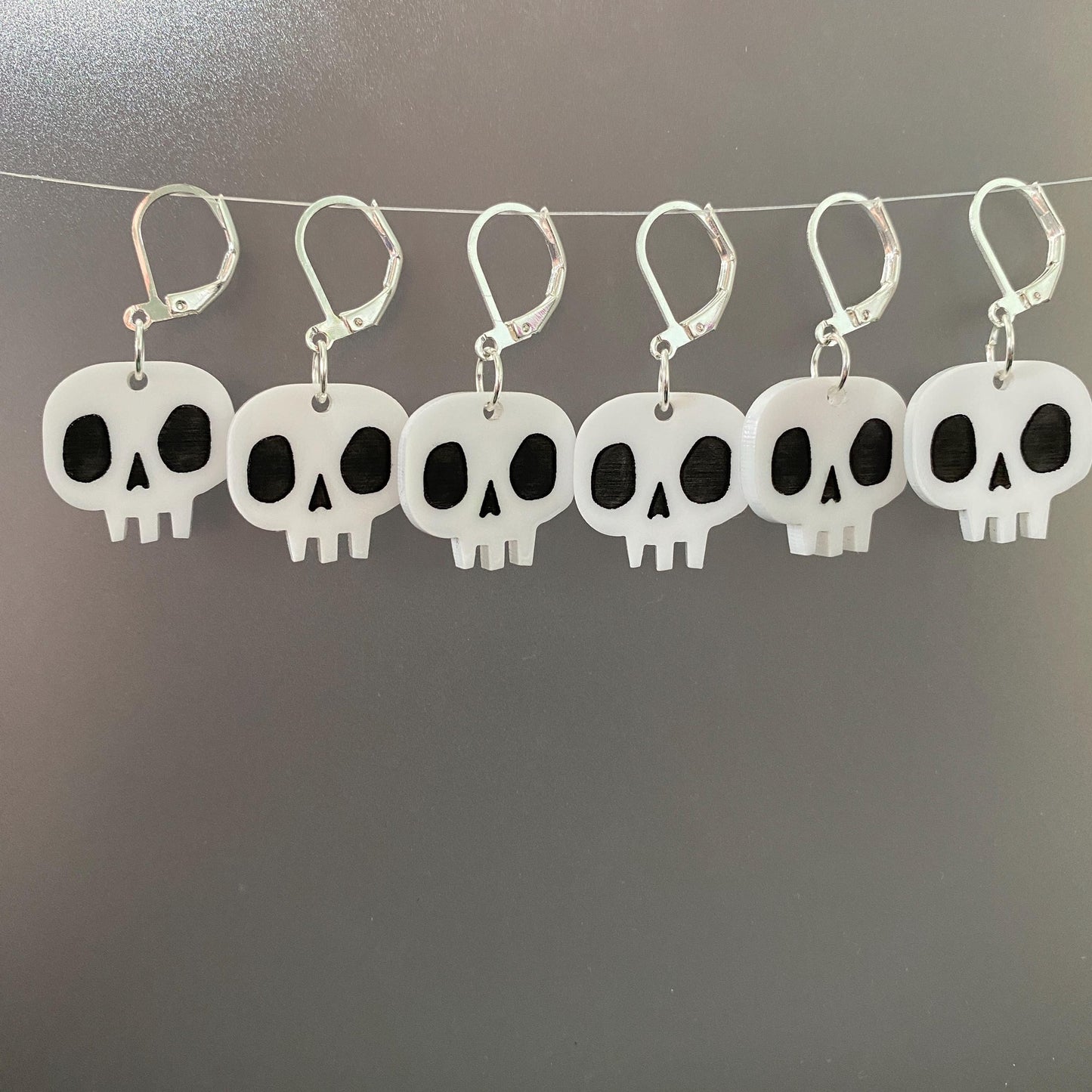 Skull Stitch Markers