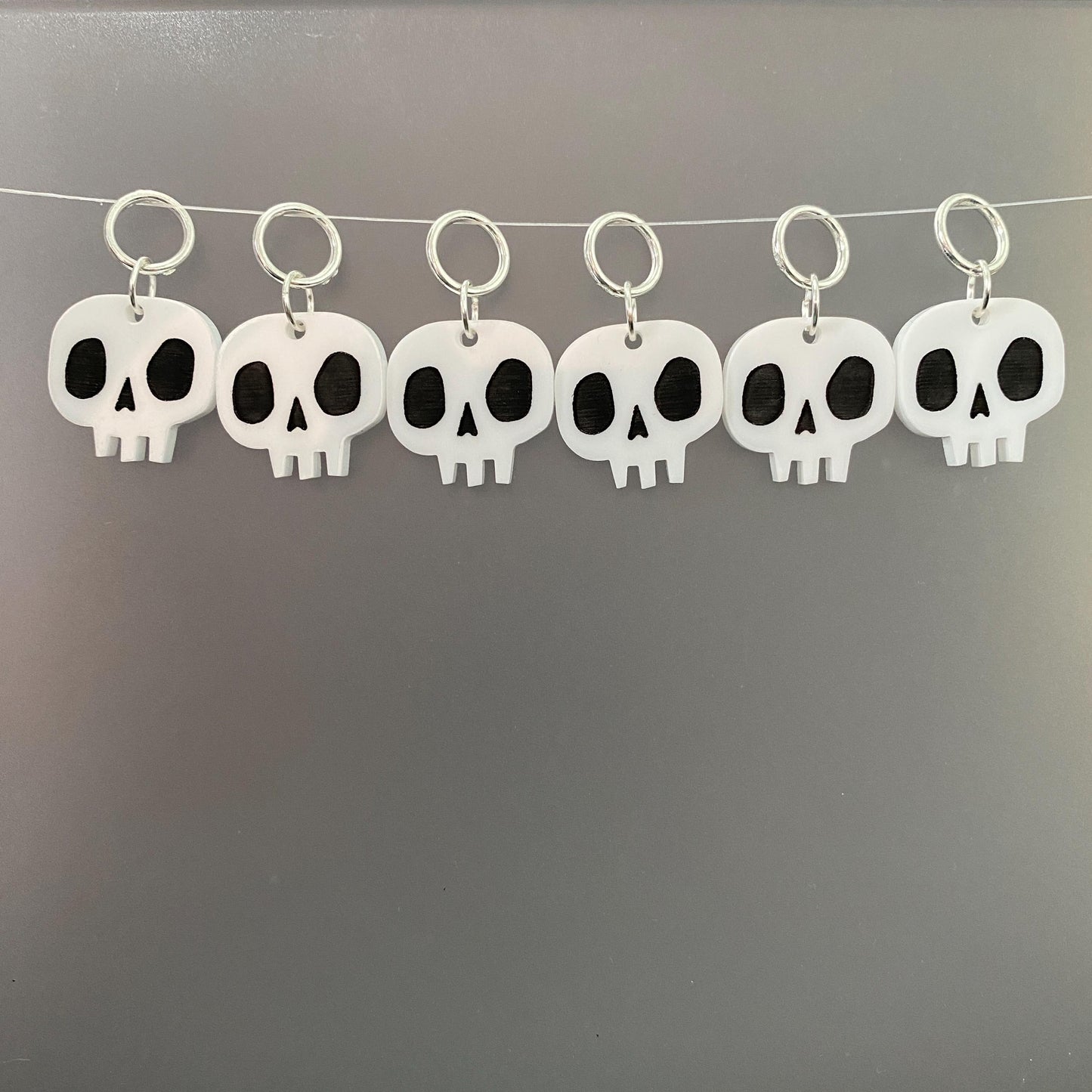 Skull Stitch Markers