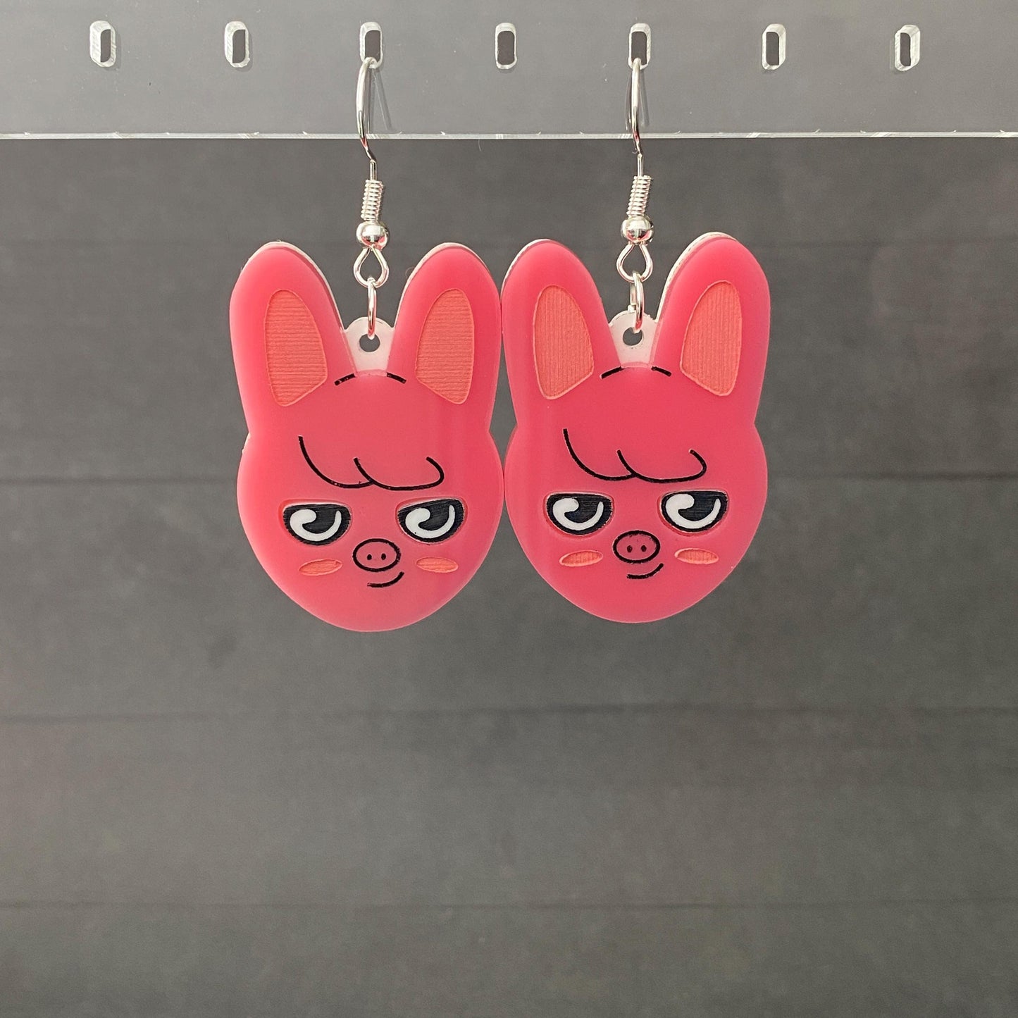 Zoo Animal Dangle Earrings