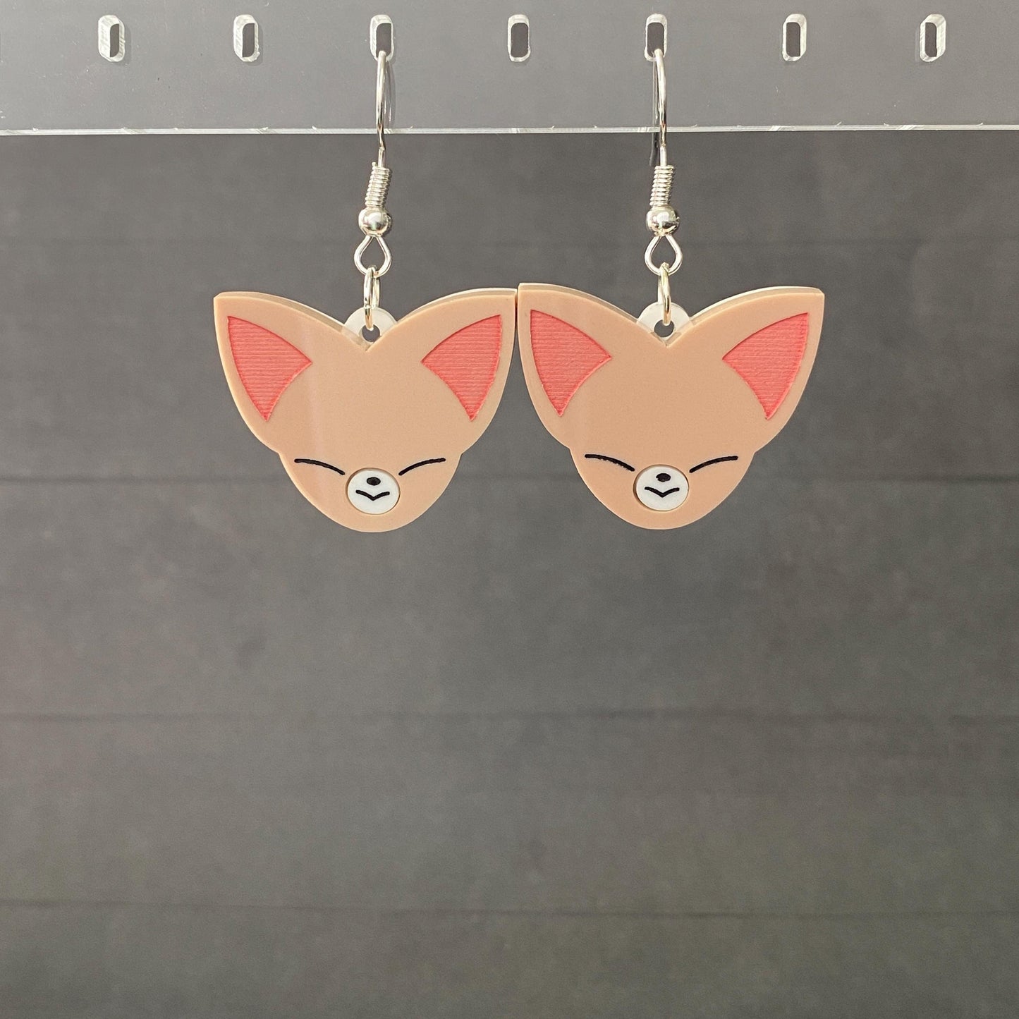 Zoo Animal Dangle Earrings