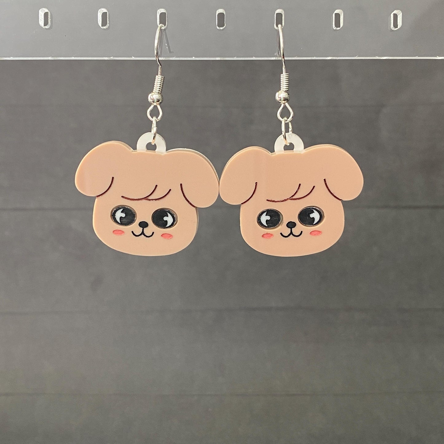 Zoo Animal Dangle Earrings