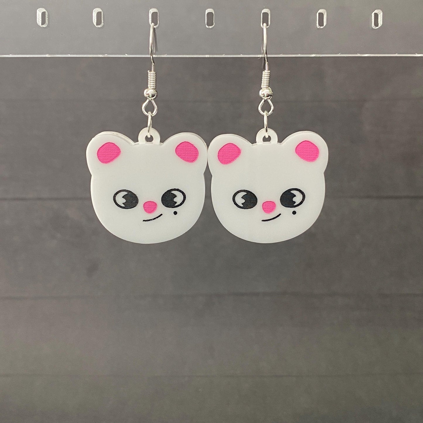 Zoo Animal Dangle Earrings