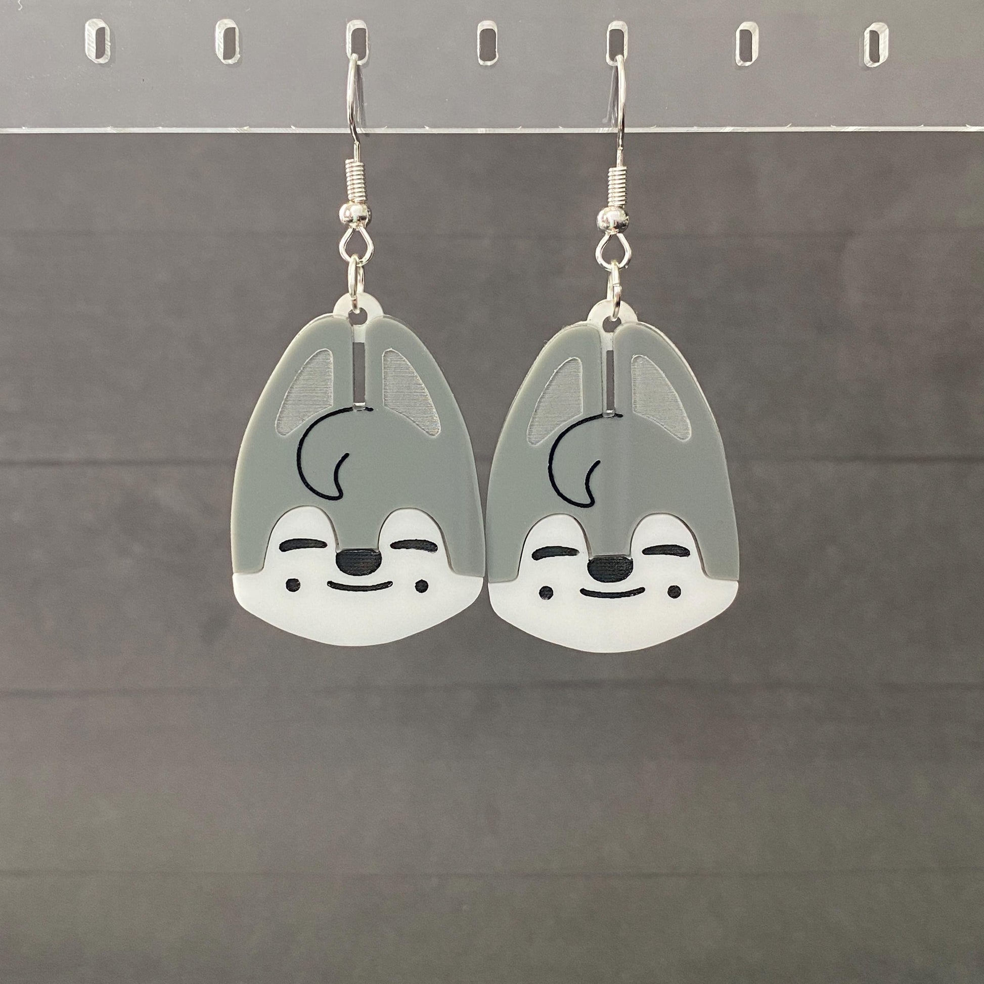 Zoo Animal Dangle Earrings