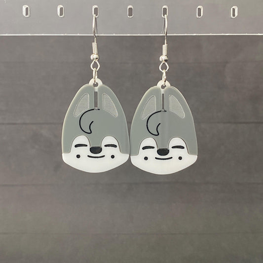 Zoo Animal Dangle Earrings