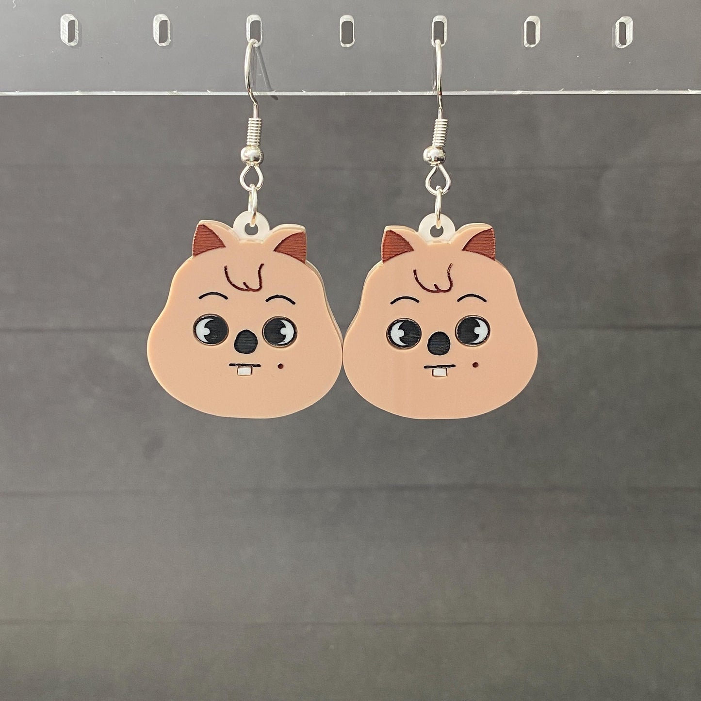 Zoo Animal Dangle Earrings