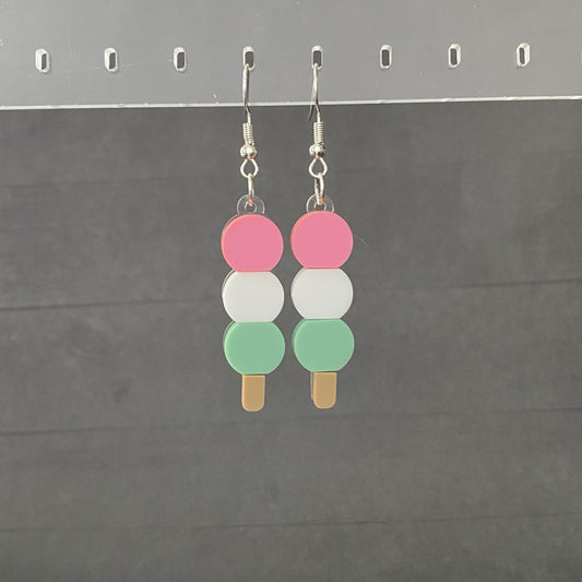 Hanami Dango Dangle Earrings