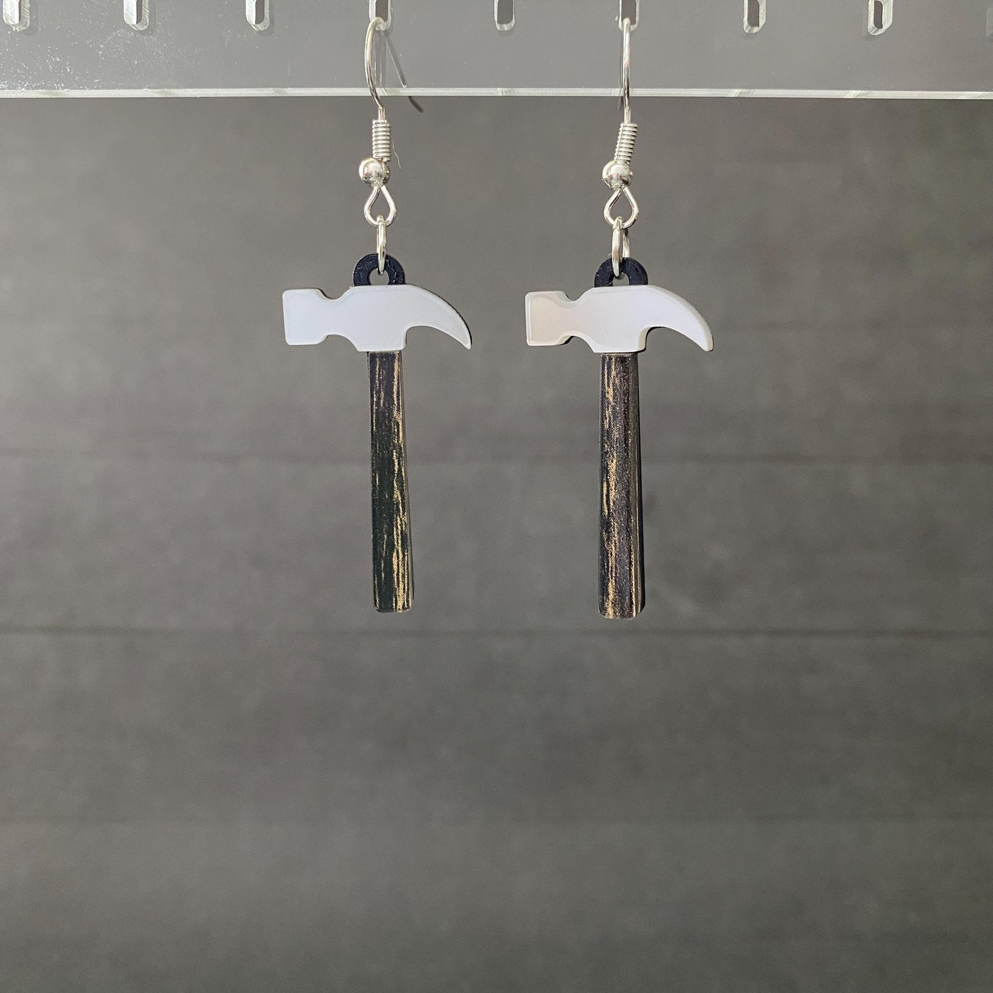 Hammer Dangle Earrings