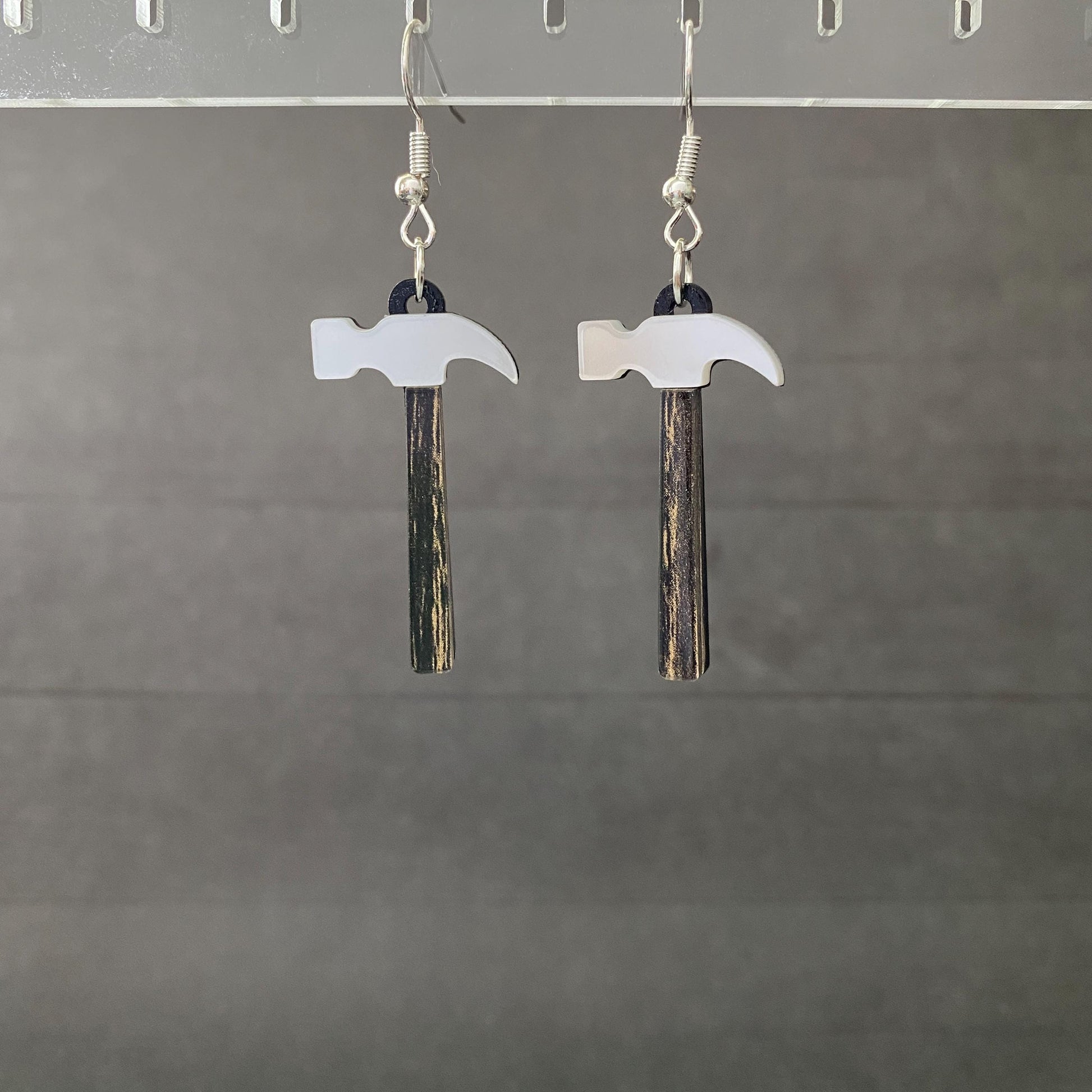 Hammer Dangle Earrings