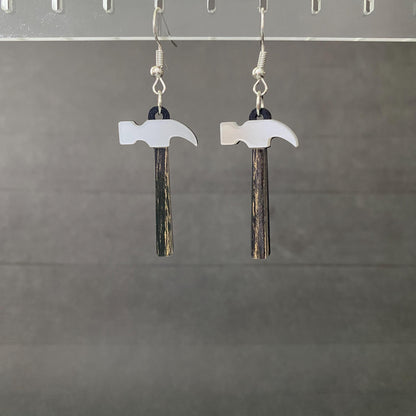 Hammer Dangle Earrings